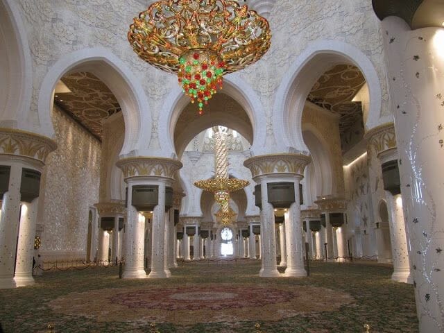 Mezquita Sheikh Zayed Abu Dhabi