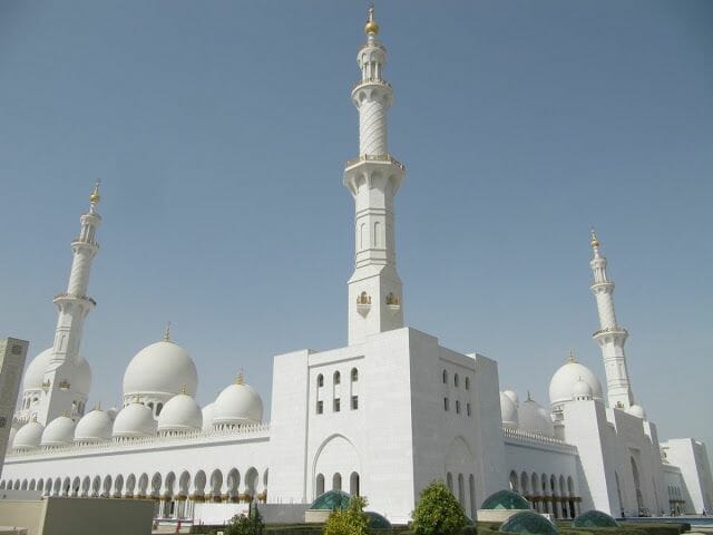 sheik zayed mosque