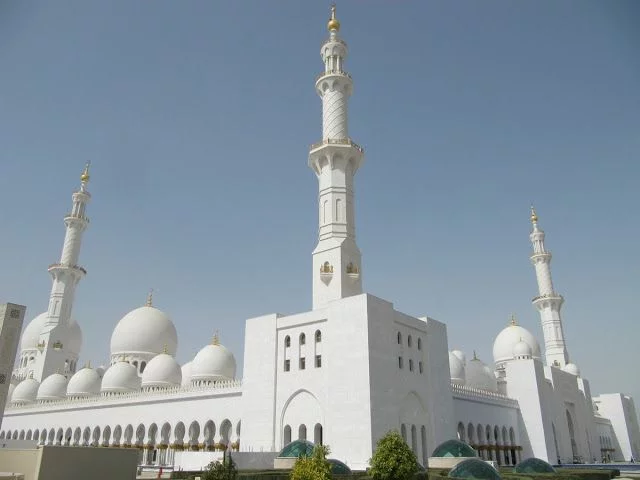 sheik zayed mosque 