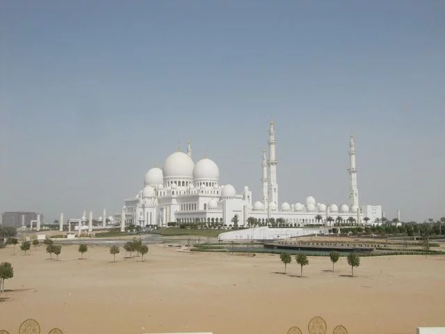 Mezquita Sheikh Zayed Abu Dhabi