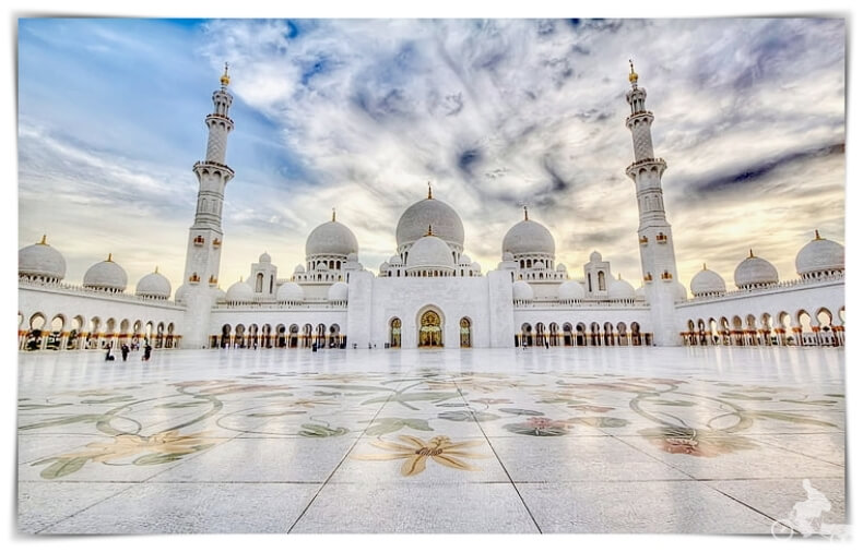 Mezquita Sheikh Zayed