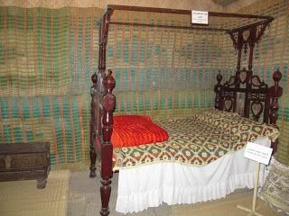 El museo de Dubai, cama