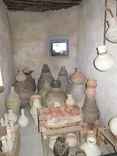 El museo de Dubai, vasijas