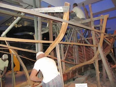 museo de Dubai connstructores de dhows