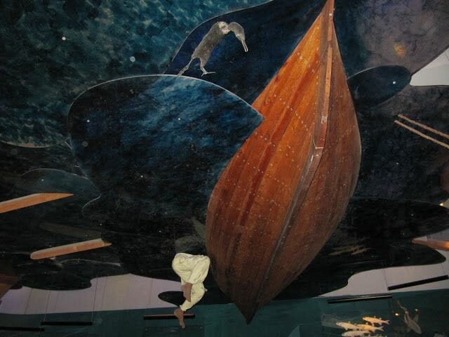 El museo de Dubai, cuadro