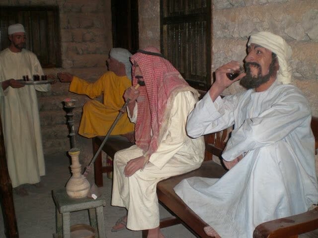 museo de Dubai automatas