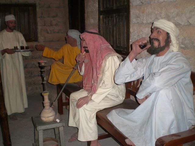 museo de Dubai automatas