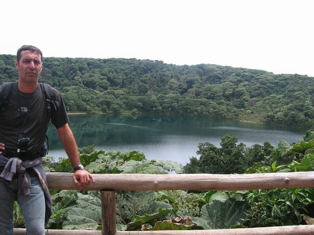 Vistas, volcán Poás