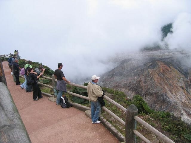 Mirador volcán Poás