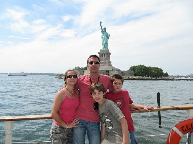 velero por Nueva York