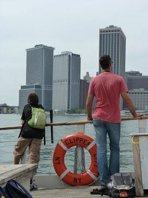 velero por Nueva York