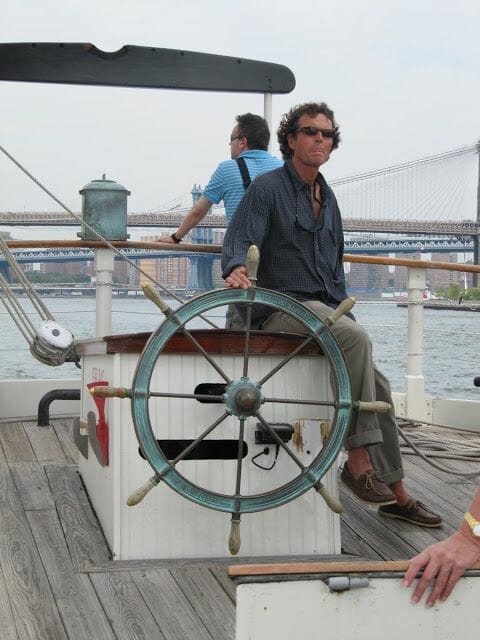 velero por Nueva York