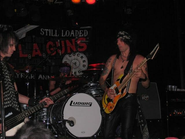 concierto LA guns en Whisky a gogo, concierto en Los Angeles, marcha en Los Angeles, conciertos heavy en LA