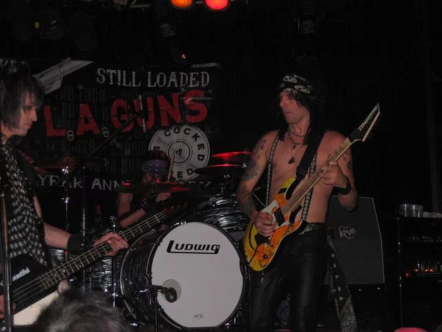 concierto LA guns en Whisky a gogo, concierto en Los Angeles, marcha en Los Angeles, conciertos heavy en LA