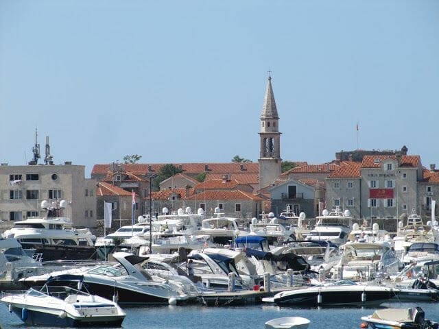 puertos de montenegro