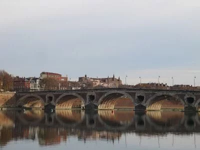 puente nuevo de Toulouse