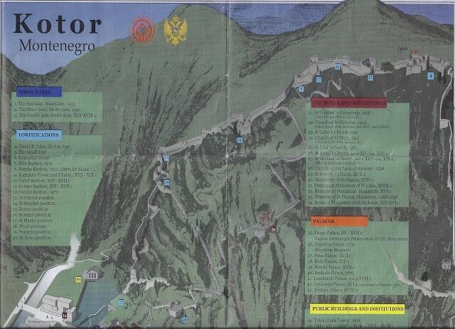 Plano de Kotor