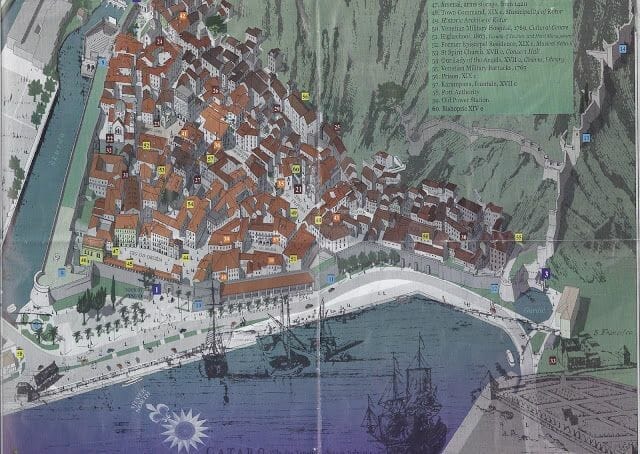 plano de Kotor