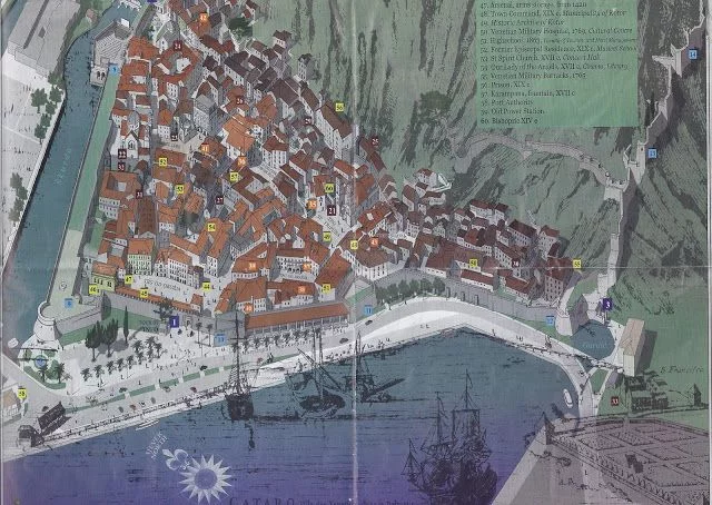 plano de Kotor