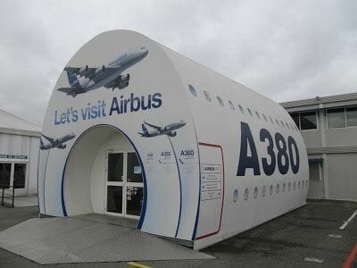 lets visit airbus Toulouse