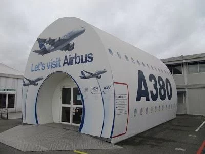 lets visit airbus Toulouse