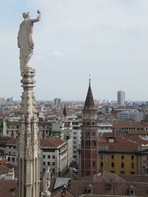 landscape de la ciudad