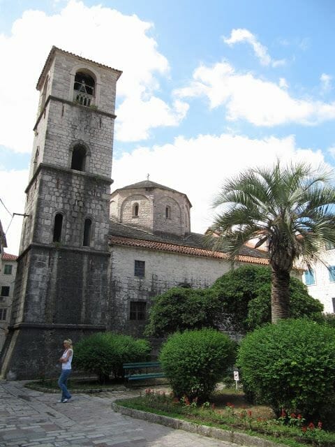 iglesia santa Maria kotor