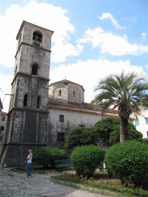 iglesia santa Maria kotor