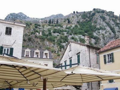 castillo de Kotor