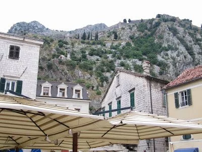 castillo de Kotor