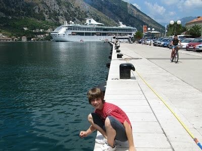 crucero en Kotor
