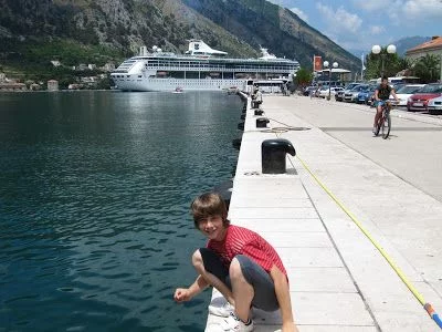 crucero en Kotor