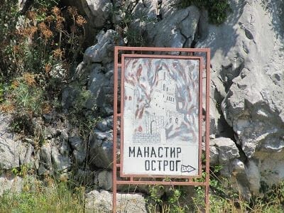 monasterio ostrog