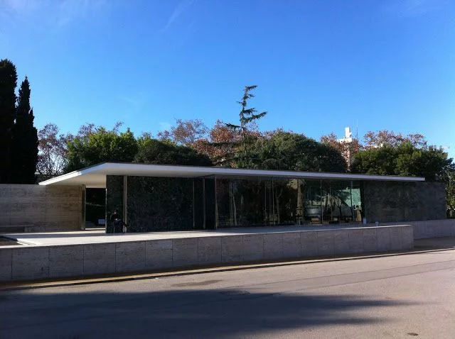pabellon aleman Mies van der rohe