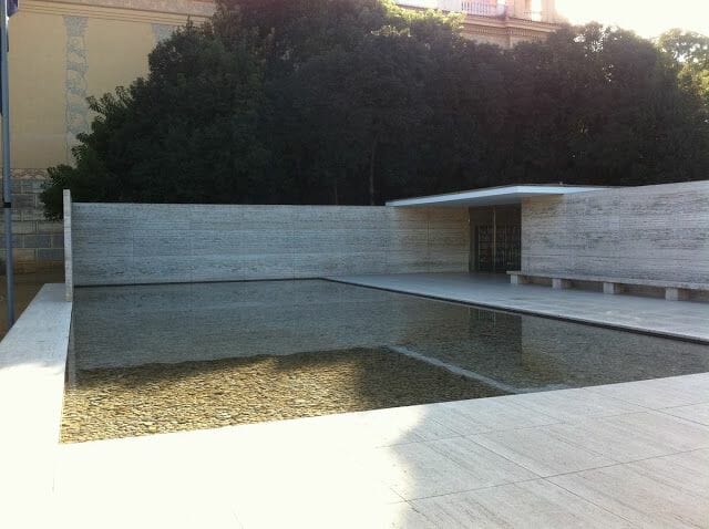 pabellon aleman piscina