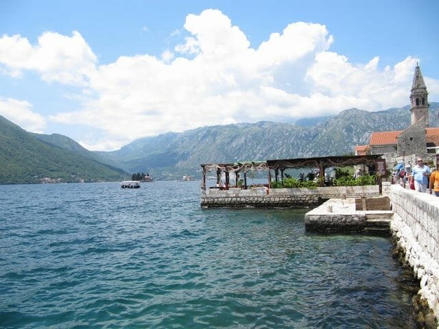 pueblo perast, bahia de kotor, bocas de kotor