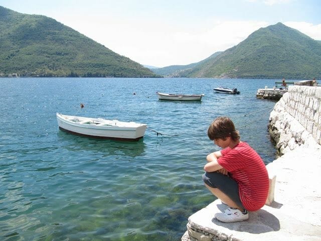 pueblo Perast montenegro