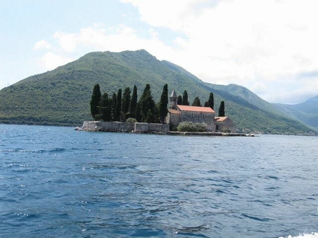  la isla de San Jorge, Sveti Dorde