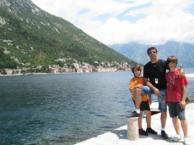 pueblo Perast Montenegro