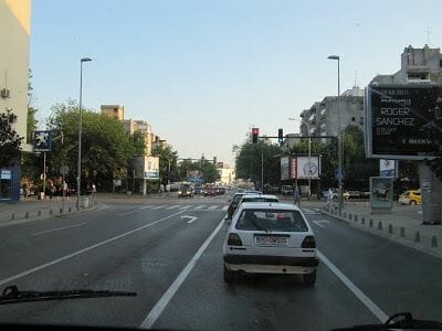 podgorica viajar a Montenegro