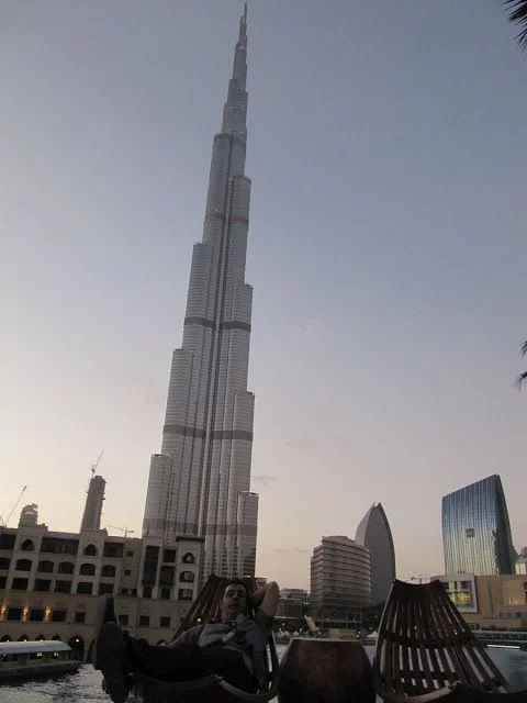 viaje a Dubai