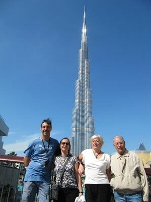 viaje a Dubai en una semana
