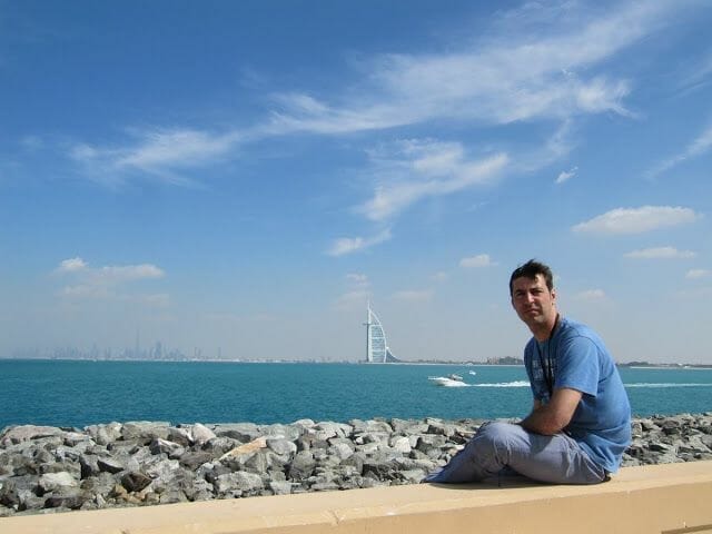 viaje a Dubai burj al arab
