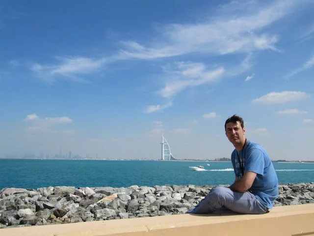 viaje a Dubai burj al arab