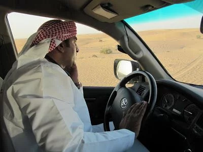 viaje a Dubai en 4x4
