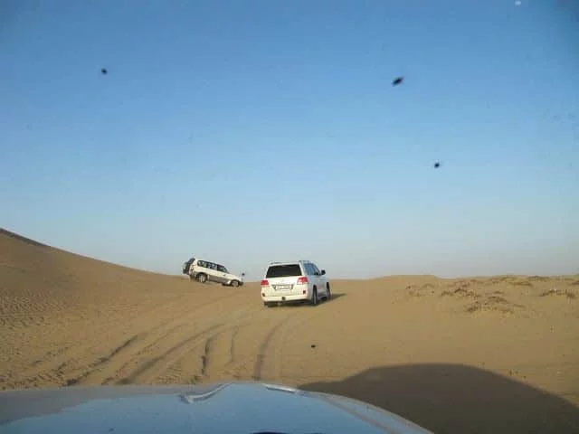 desert safari dubai, 4x4 por el desierto
