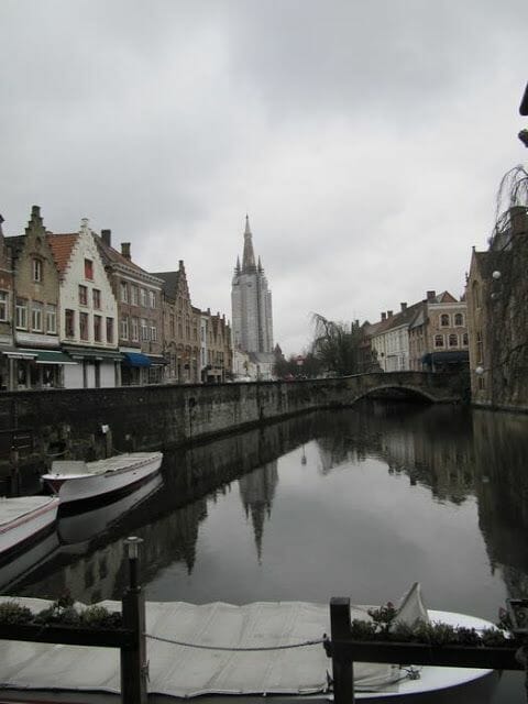 Iglesia de Notre-Dame de Brujas
