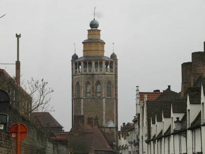 capilla de Jerusalén de Brujas