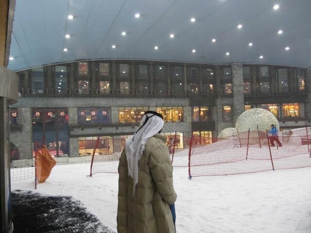 Dubai ski Dubai ski, pista indoor, pista esqui artificial