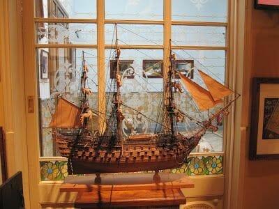 barcos antiguos